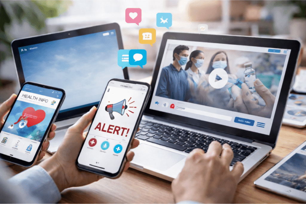 Public Service Campaigns on Mobile and Social Media